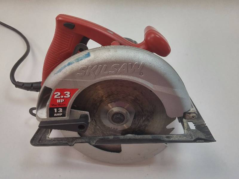 lot 797 image: Skilsaw 5480 7-14 120 V Circular Saw GOOD WORKING CONDITION