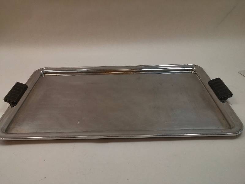 lot 811 image: Vintage 24 X  14 Toastmaster Hospitality Tray by Waters-Genter Co.