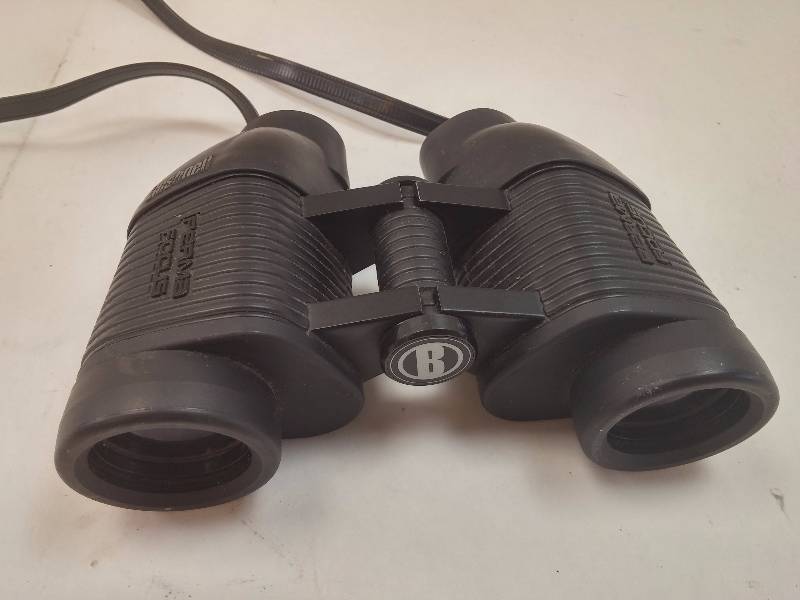 lot 816 image: Bushnell 17-3507 7 X 35  Binoculars GOOD WORKING CONDITION