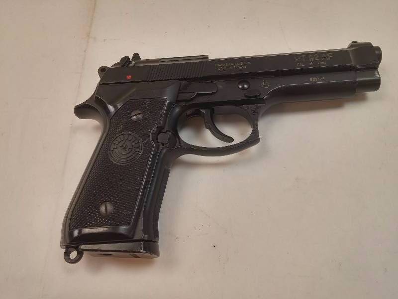 lot 828 image: Taurus PT 92 AF METAL Spring BB Pistol GOOD WORKING CONDITION