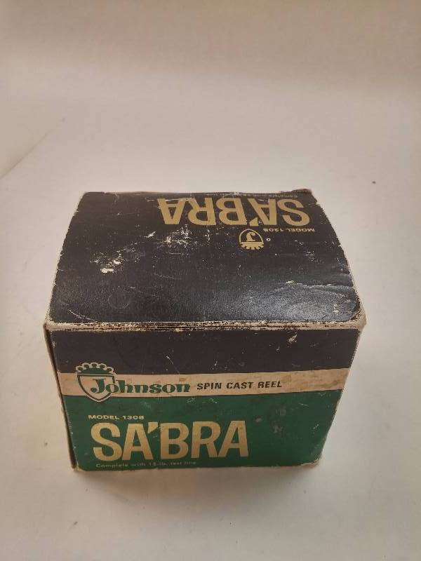 johnson sabra reel products for sale