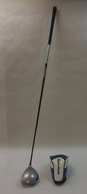lot 603 image: Taylor Made SLDR 460 S 16 Driver Left Handed Regular GOLF CLUB UNUSED