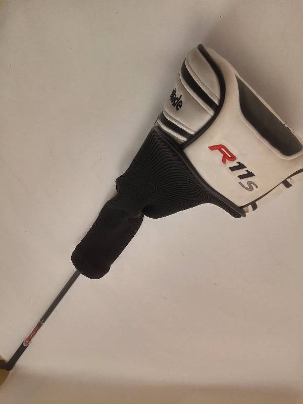 lot 618 image: TaylorMade 10.5 Driver Light Wear WHead cover