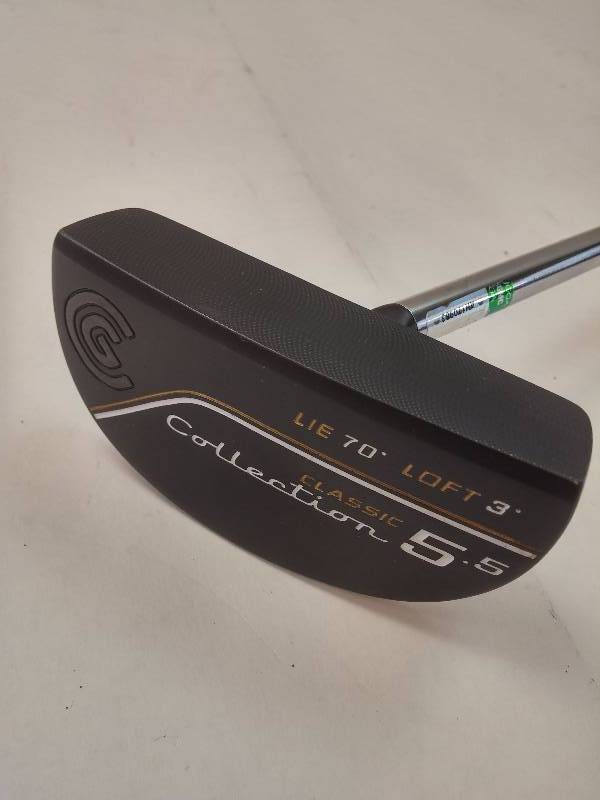 lot 628 image: Classic Collection 5.5 Lie 70 Loft 3 Putter Right Hand UNUSED