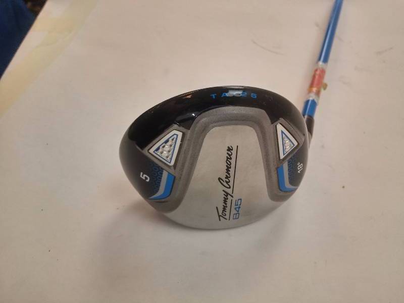 lot 632 image: Tommy Armour 18 Degree 5 wood Unused