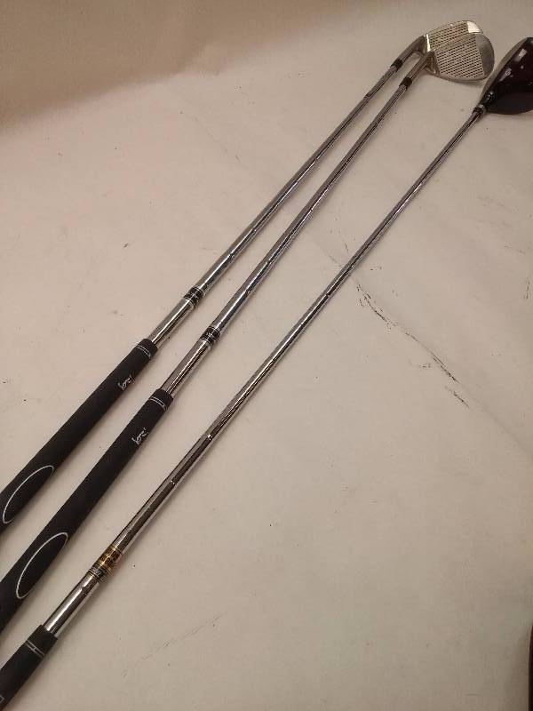 lot 637 image: Lot of 3 Misc. Clubs
