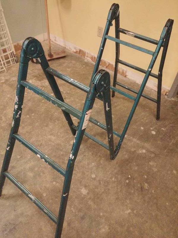 lot 923 image: Vera Ladder 12 Multi-Purpose Folding Ladder GOOD WORKING CONDITION