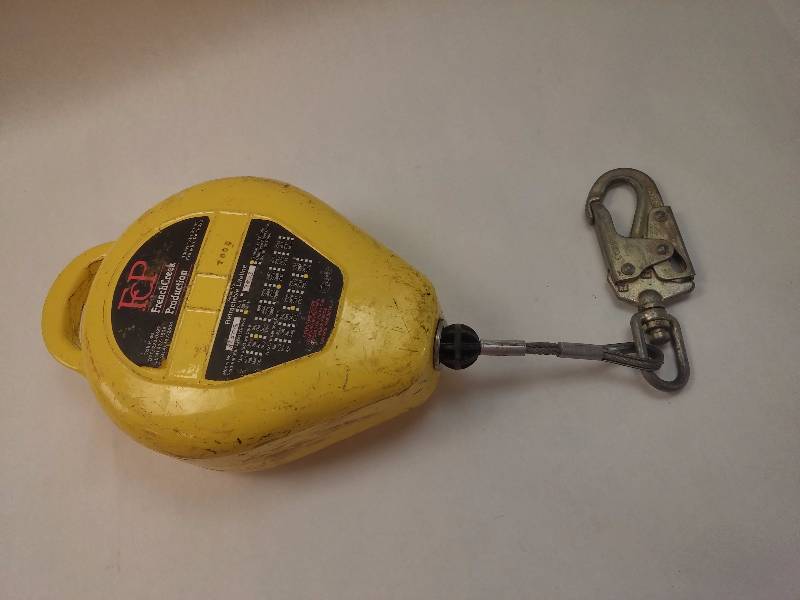 lot 925 image: French Creek Production RL50G 50 Retractable Lifeline GOOD WORKING CONDITION