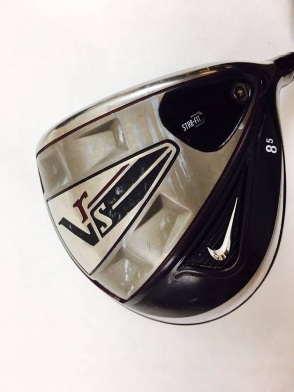 lot 610 image: Nike VRS Str8-fit Driver 8.5 Degree Nexcor ProLaunch G 60 S w Headcover