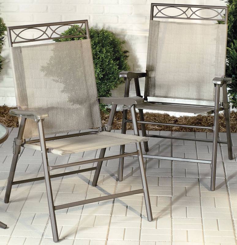 lot 891 image: Alcove Key Largo Chair - Set of 2
