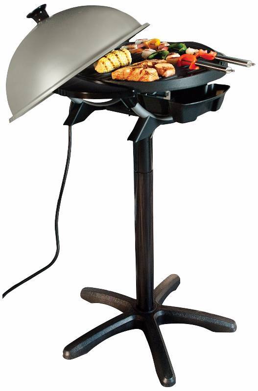 lot 893 image: George Foreman Electric Indoor  Outdoor Grill