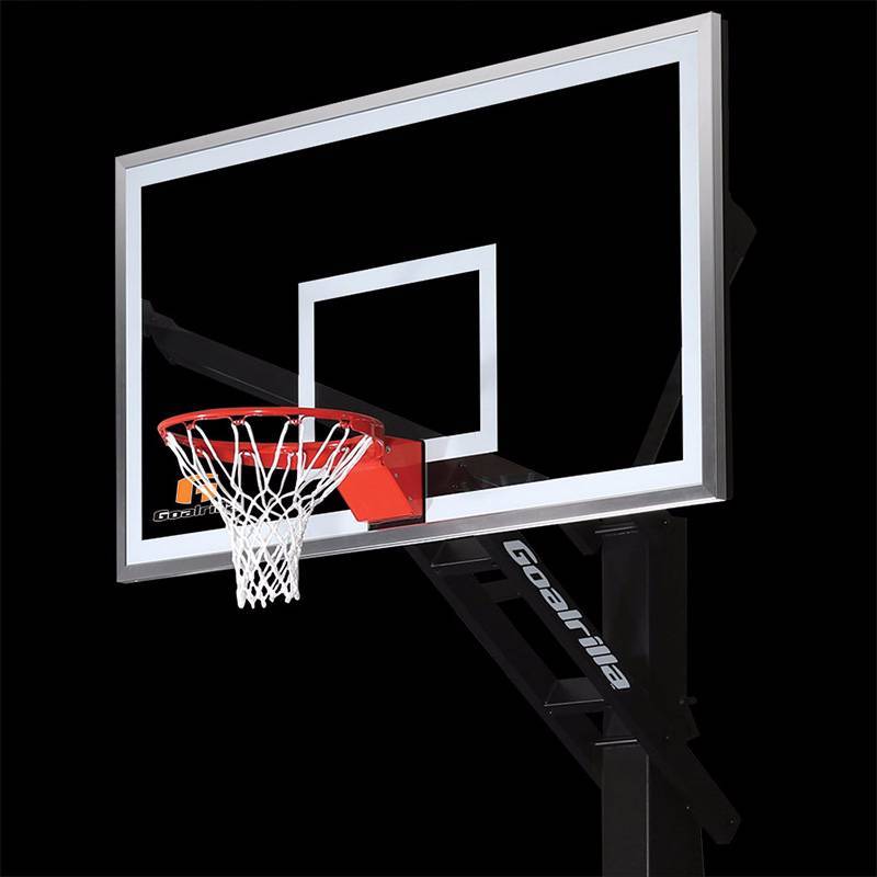 lot 646 image: Goalrilla GS72C Basketball 72 Hoop with a Pro-Style Flex Rim and an Anchor Bolt Mounting System NEW - LAST ONE