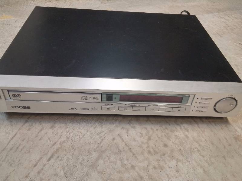 lot 917 image: Koss C220 DVD  Receiver Home Theater System GOOD WORKING CONDITION