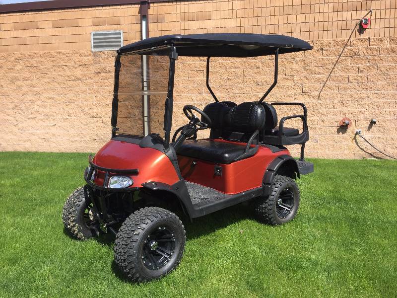 2010 EZGO RXV Gas Golf Cart