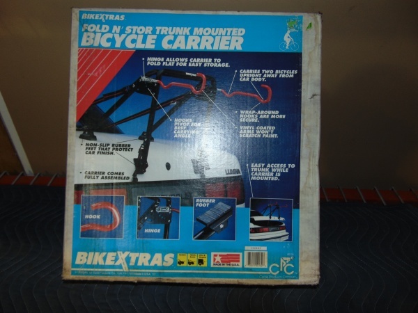 bikextras bike rack