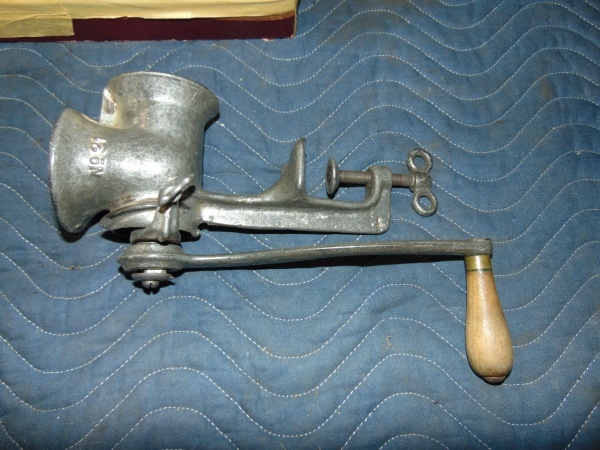 lot 17 image: (3) Meat Grinders