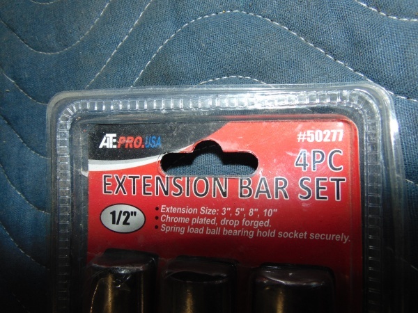 lot 27 image: 4 Piece 12 Extensions