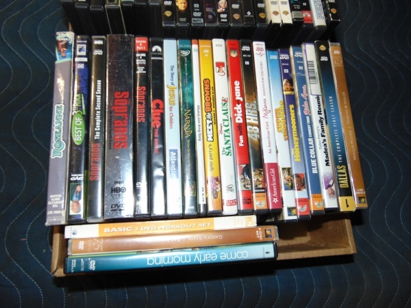 lot 38 image: Large Lot Of DVDs