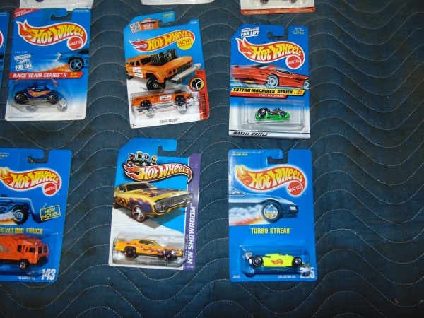 lot 50 image: Lot of NIB Hot Wheels and NIB Remote Control Car