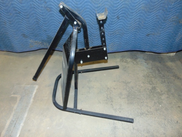 lot 57 image: Polaris Snowmobile Track Stand