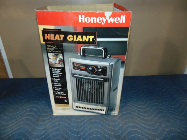 Honeywell Heat Giant Electric Heater | GRC May Consingments | K-BID