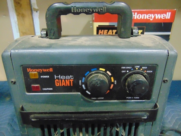 Honeywell Heat Giant Electric Heater | GRC May Consingments | K-BID