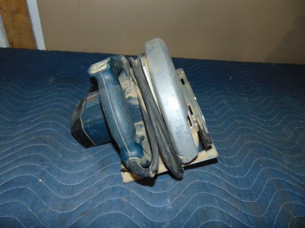 lot 70 image: Bosch Circular Saw With Blade