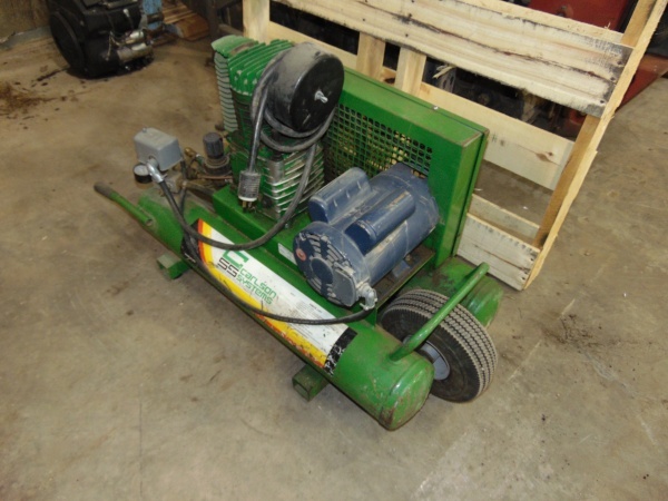 lot 78 image: Carlson Systems Electric Wheelbarrow Air Compressor