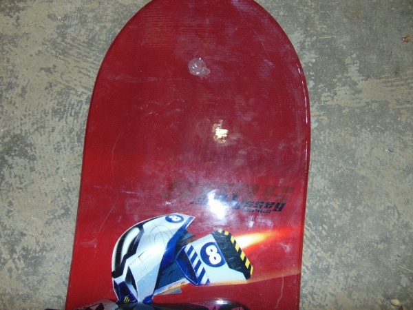 lot 90 image: Odyssey Snow Board With Bindings
