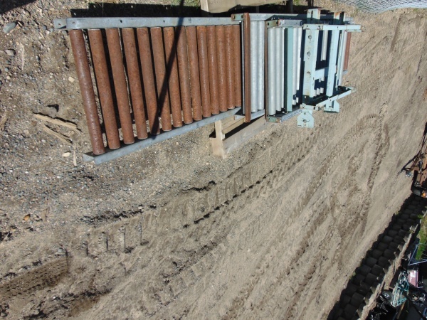 lot 91 image: Roller Rack System