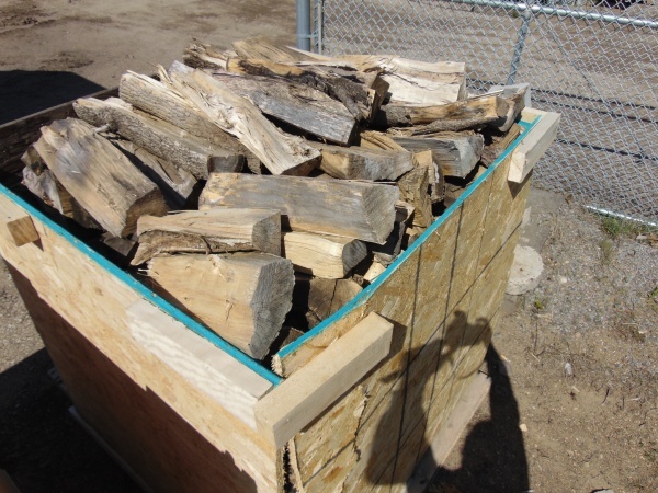 lot 93 image: Lot of Split Firewood