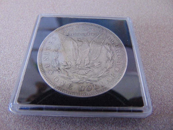 lot 105 image: Morgan Silver Dollar