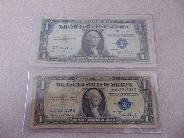 lot 100 image: (2) Silver Series