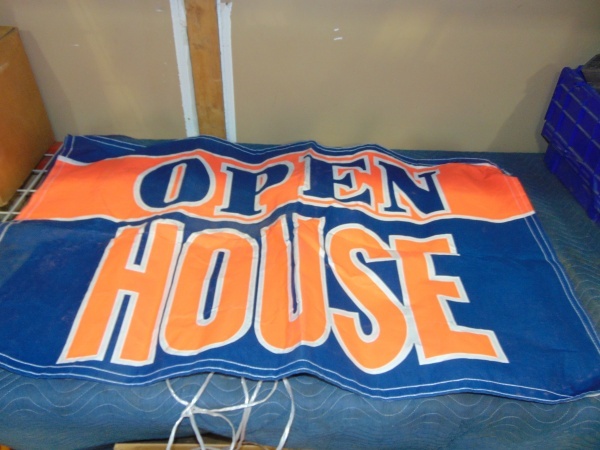 lot 120 image: (10) Open House and Grand Opening Banners