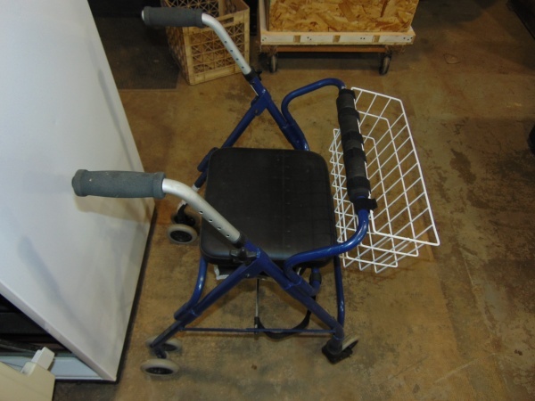 lot 127 image: WalkerResting Chair