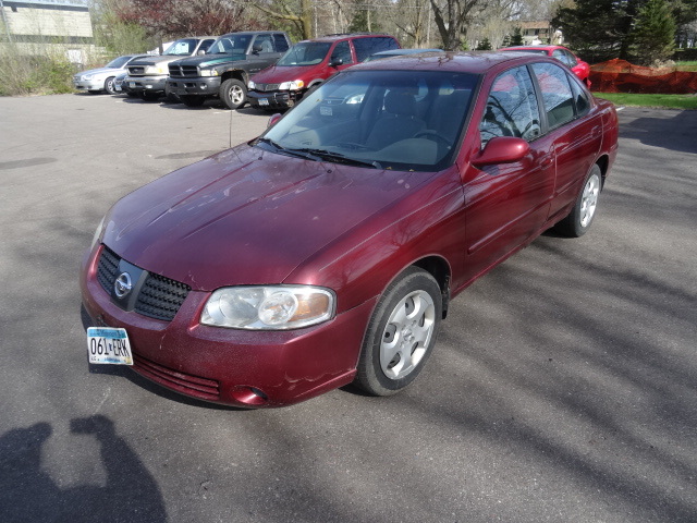 2004 Nissan Sentra