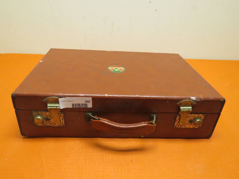 Vintage Army Medical Case