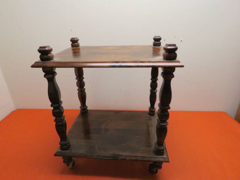 Vintage End Table
