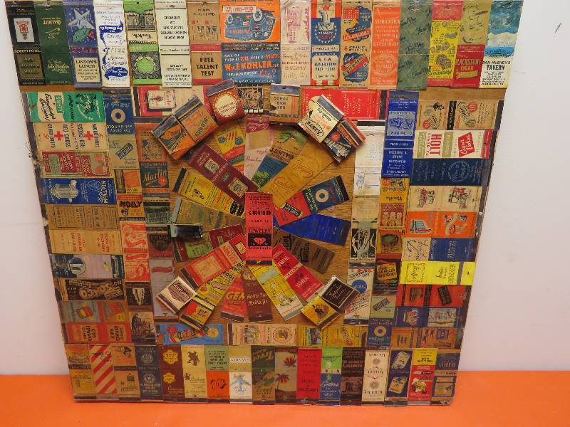 Collectible Match Books