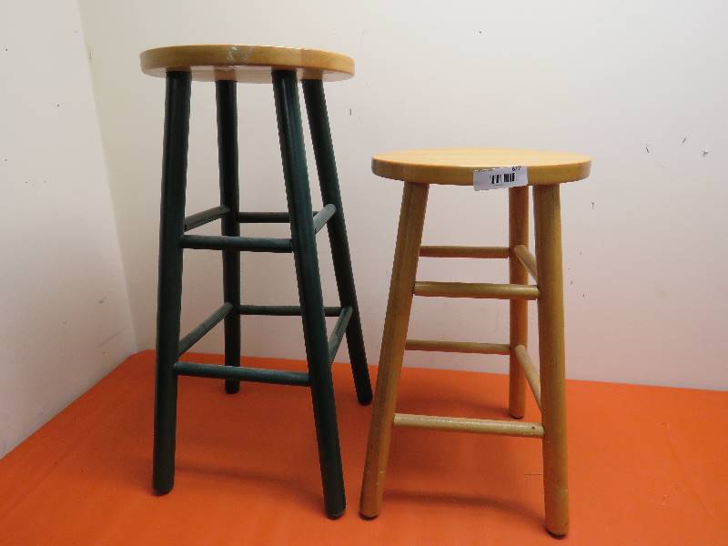 Wood Bar Stools