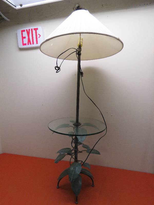 Garden Themed Floor Lamp