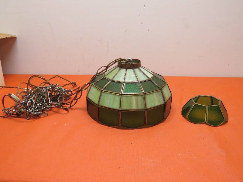 Vintage Hanging Light