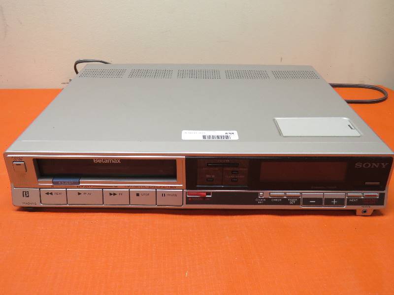 Vintage Sony Betamax