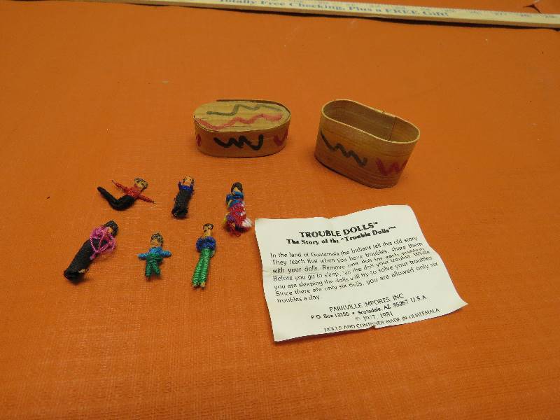 Guatemalian Trouble Dolls