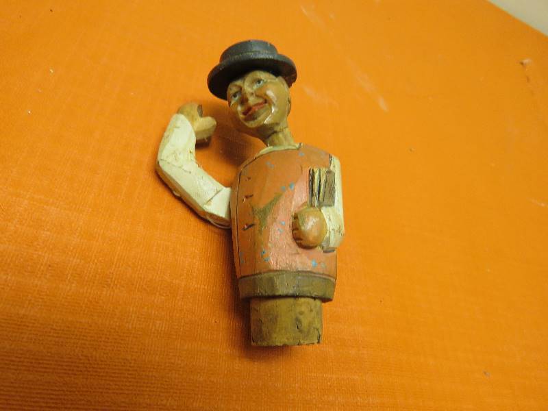 Carved Cork Bottle Top