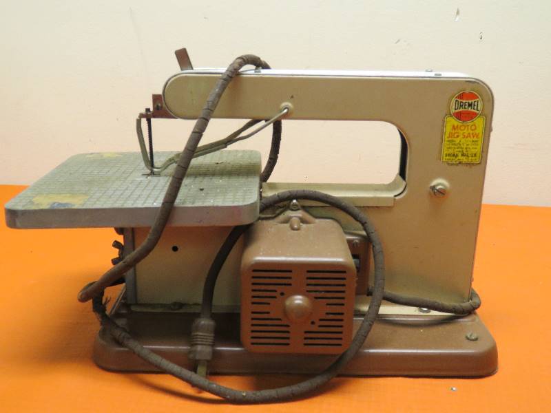 Vintage Jig Saw