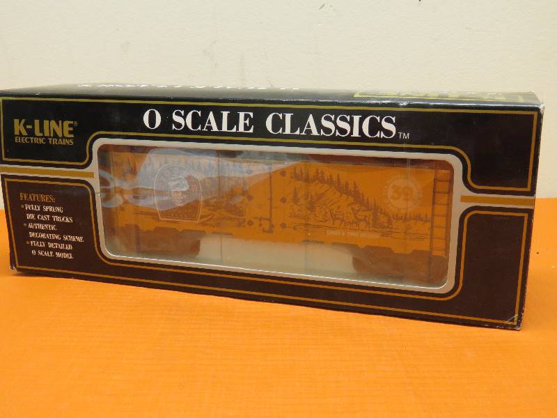 Collectible Train Car