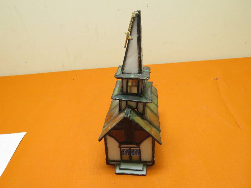 Stained Glass Church