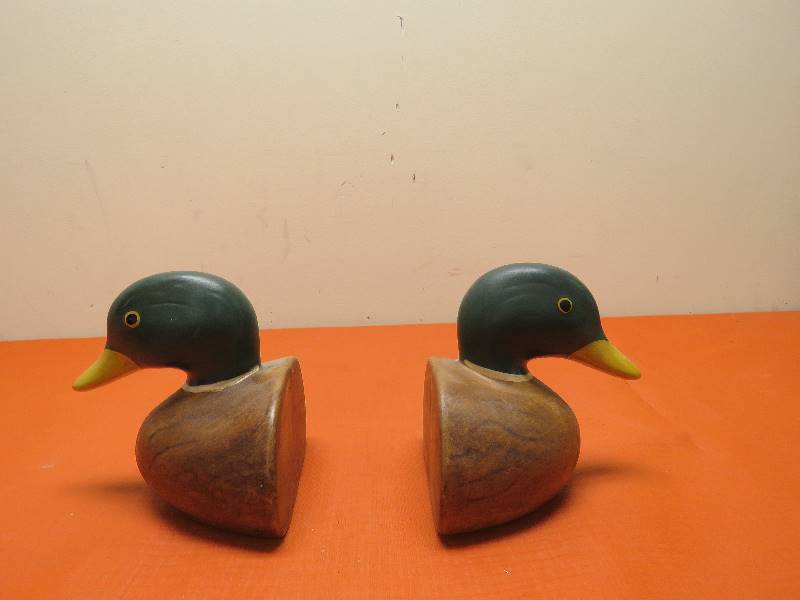 Duck Book Ends