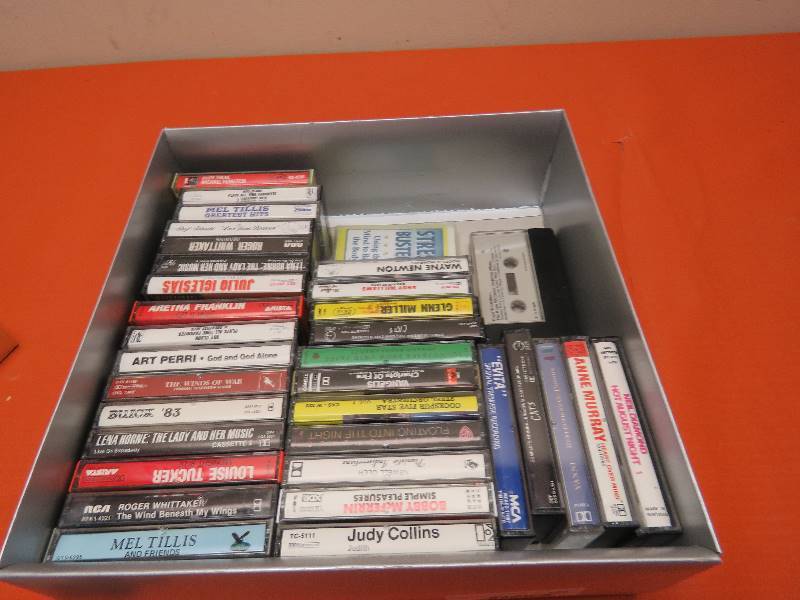 Cassette Tapes